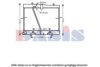 TOYOT 1640075480 Radiator, engine cooling
